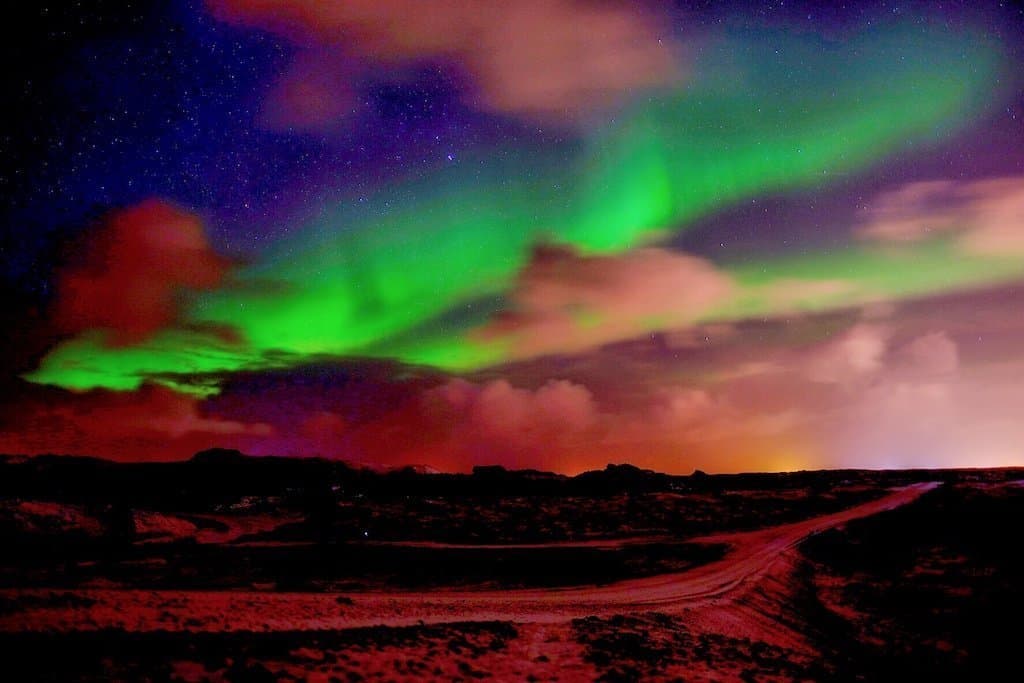 Northern Lights in Iceland in Winter, northern lights iceland january, northern lights tour Iceland in December