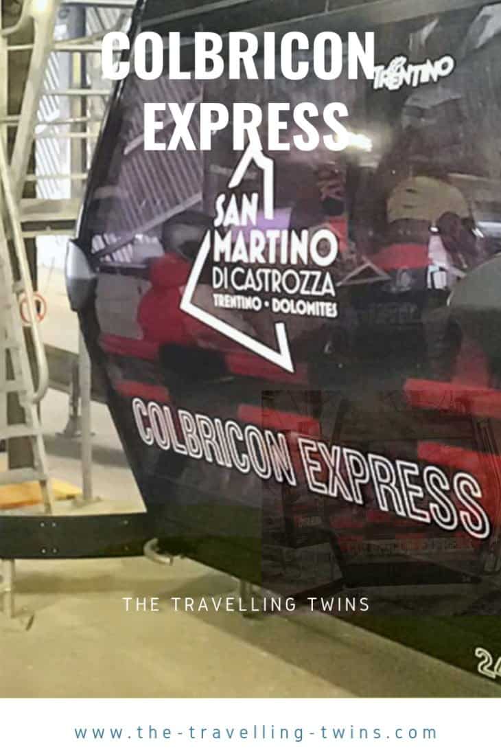 Colbricon Express - New Gondola Lift at San Martino 8