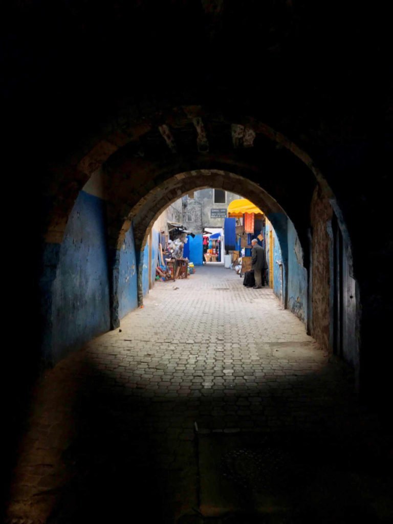 essaouira - secret alley 