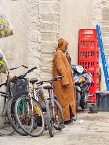 Moroccan man in jaliba - morocco travel tips,  