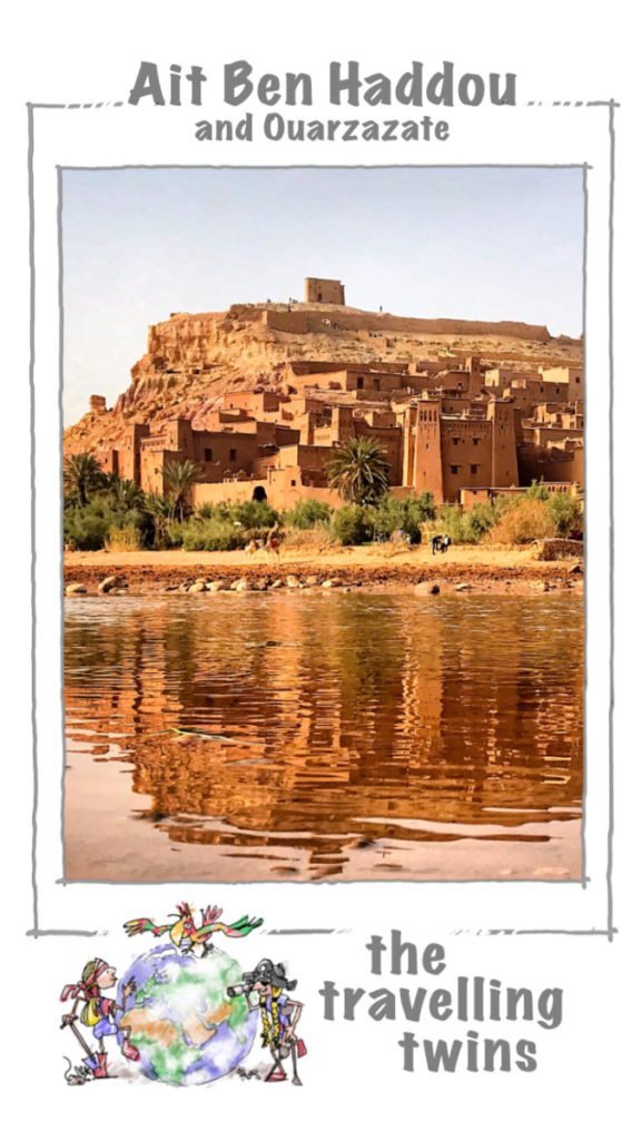 ait benhaddou - unesco heritage site and famouse place from movies like Gladiator