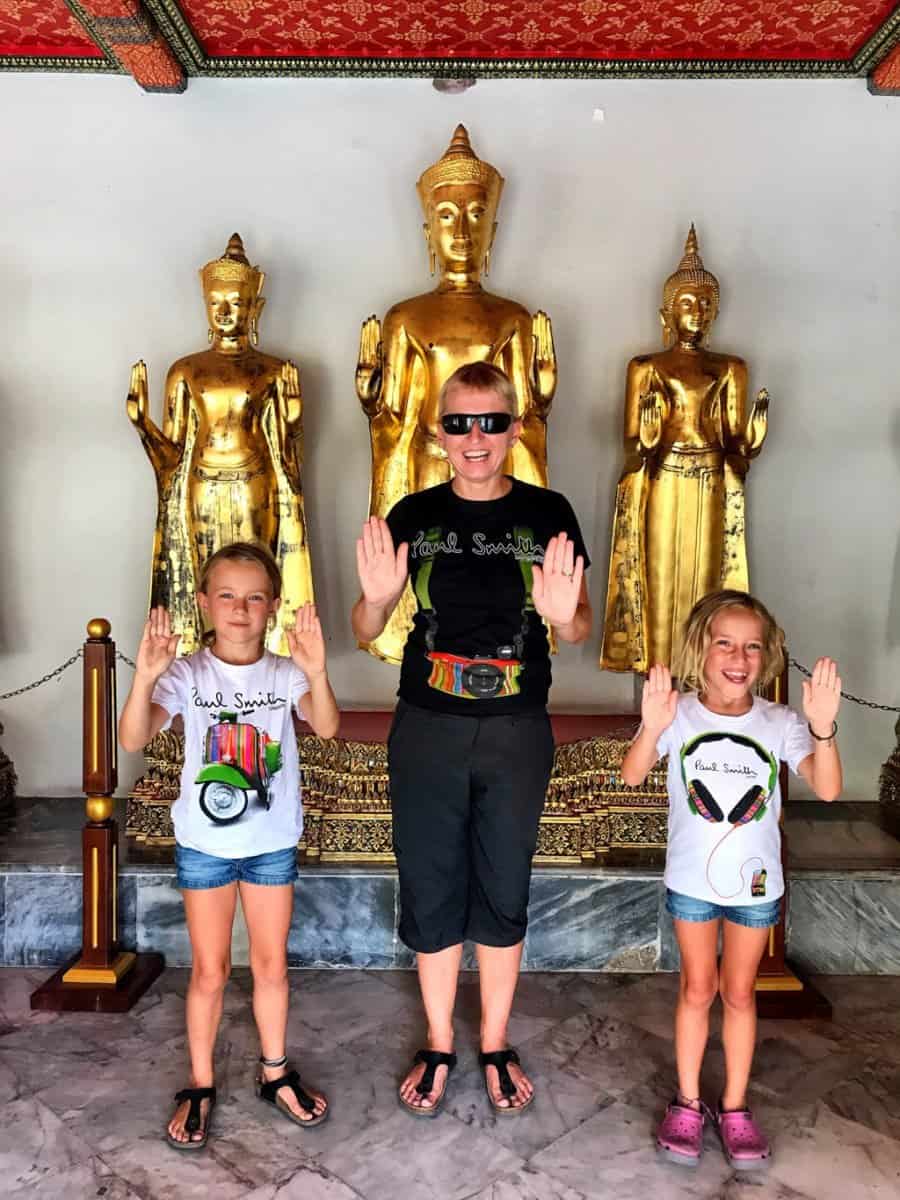 temples to visit with Children in Bangkok