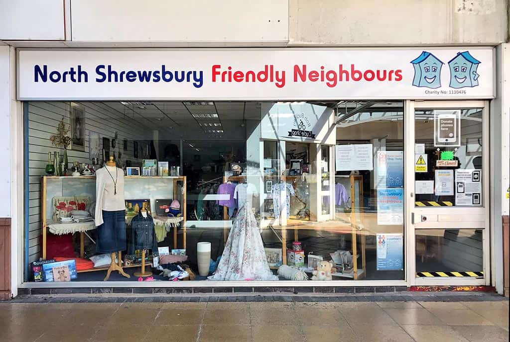 shrewsbury recycling, shrewsbury shopping centre