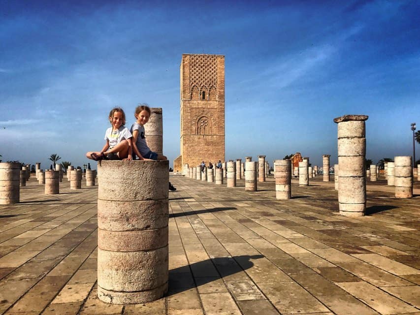 things to do in Rabat - visit Hassan tower