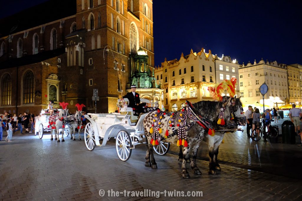 Krakow one of the best cities in Poland to visit