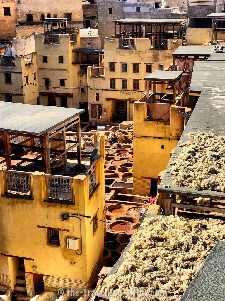 Chouara Tannery - Tannery in Fez