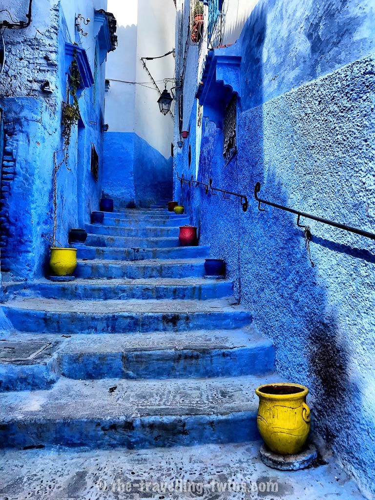 Medinas of Morocco - the blue city of Morocco