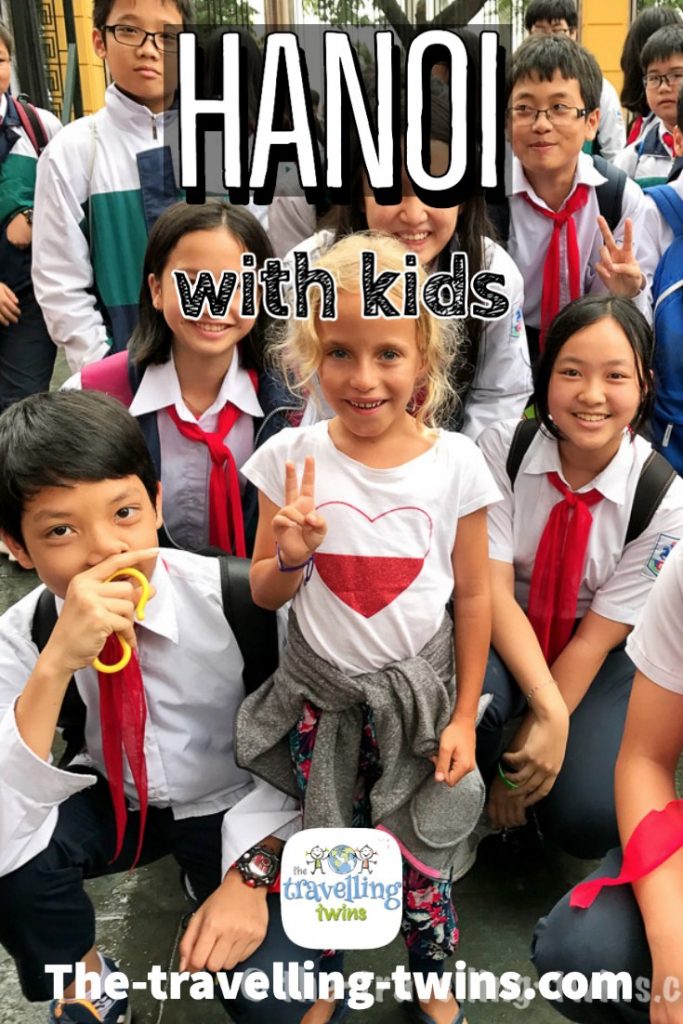 family holiday in hanoi with kids