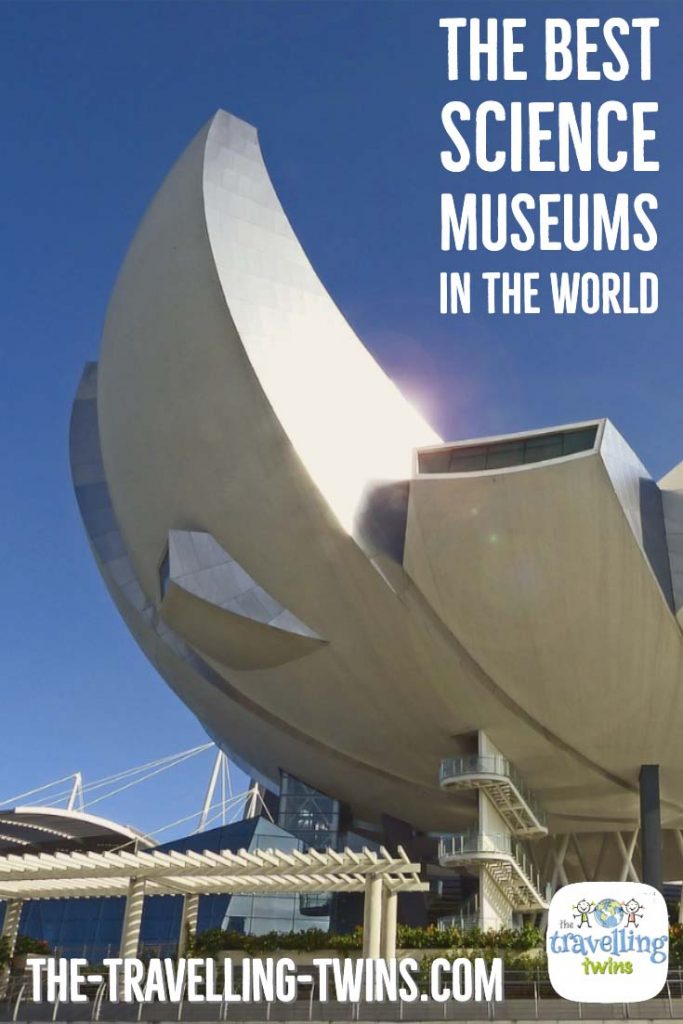 Best Science Museum around the world, learn in which museum kids have the biggest fun. 