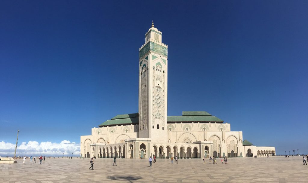 Mosque Hassan II Cassablanca