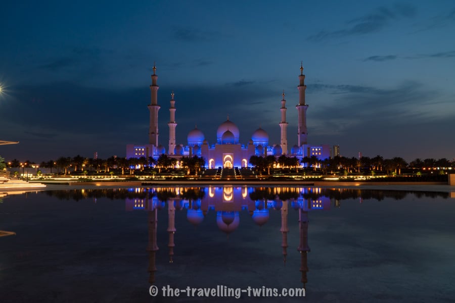 Sheikh Zayed Grand Mosque Facts 6