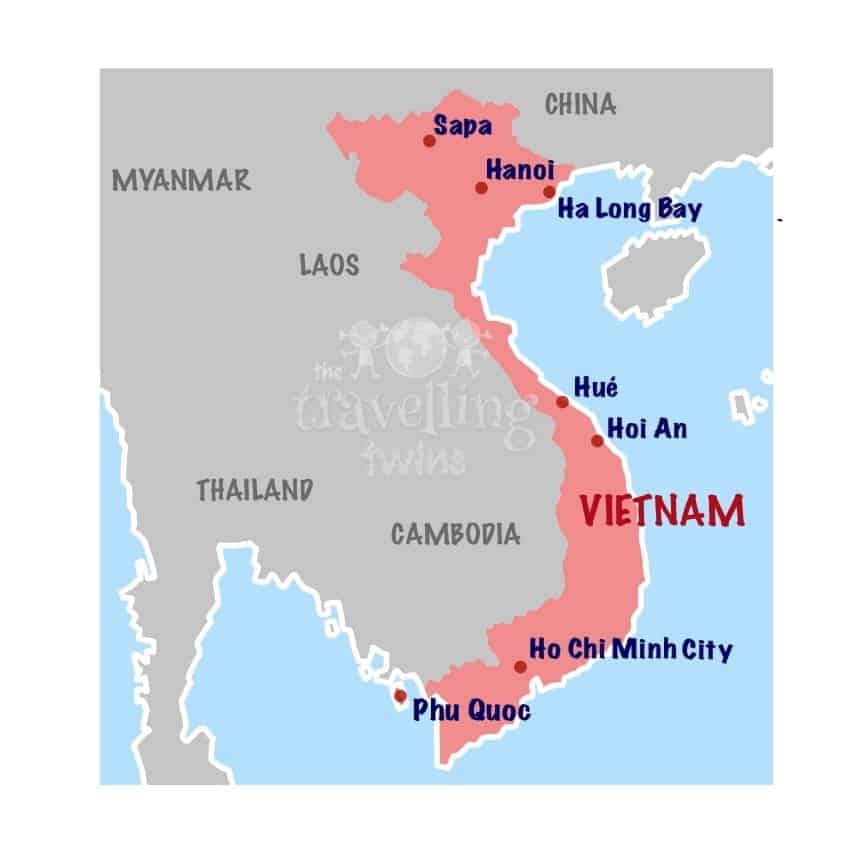 vietnam Map, map of vietnam