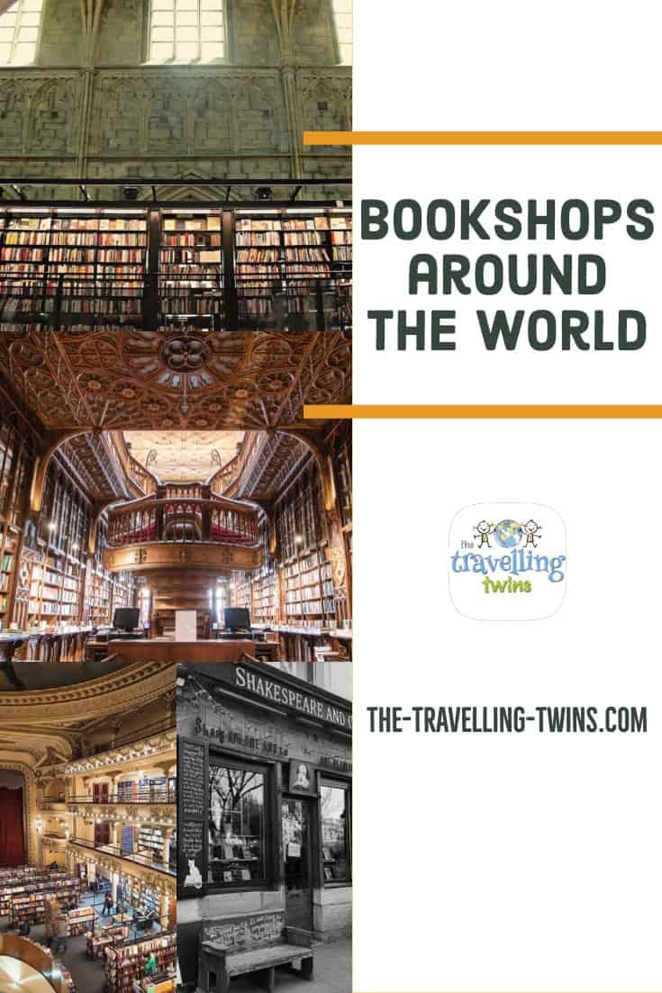 the most famous bookshops around the world
