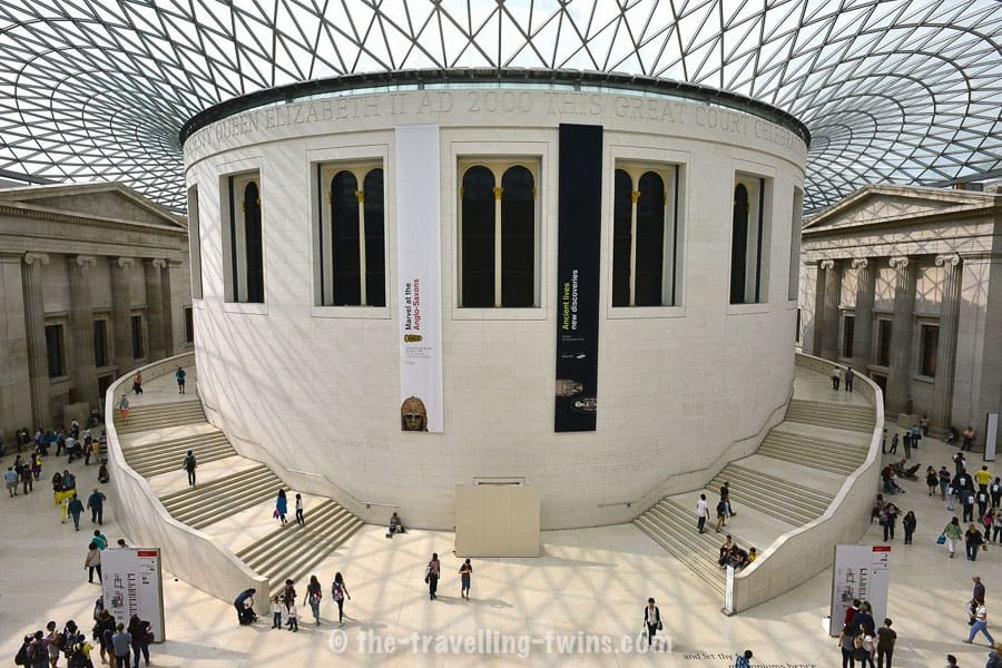 British museum - one of the world’s largest museums