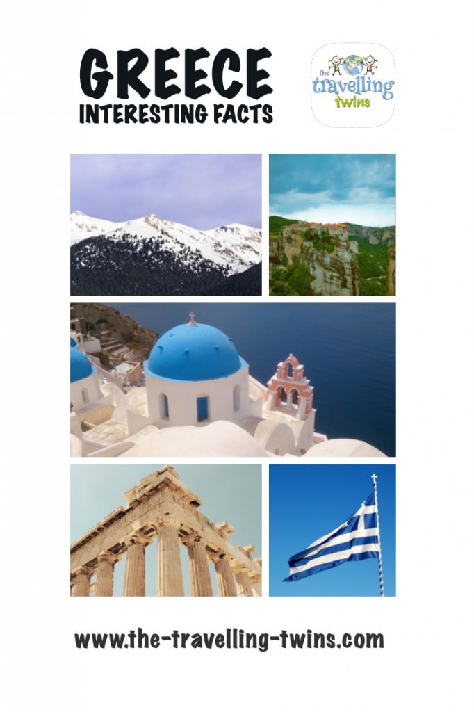 Interesting facts about greece