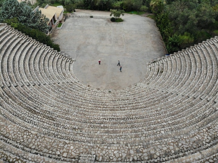 Greece amphitheater
