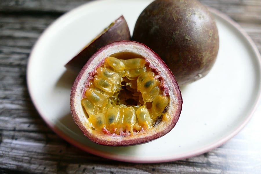 passion fruit - maracuja very popular in Sri Lanka - you must try one, 