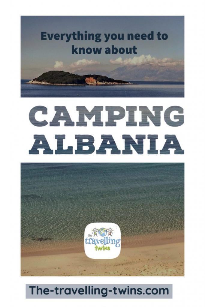 campsites in albania - pin it