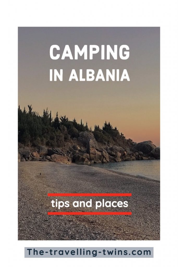 camping albania