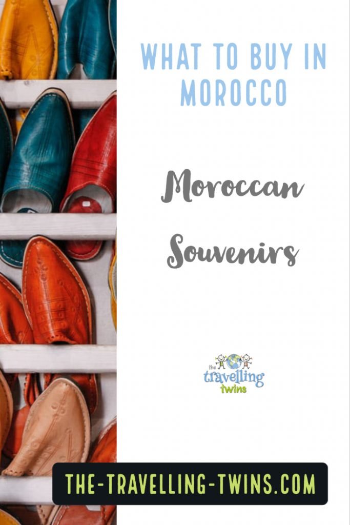 Moroccan souvenirs pin