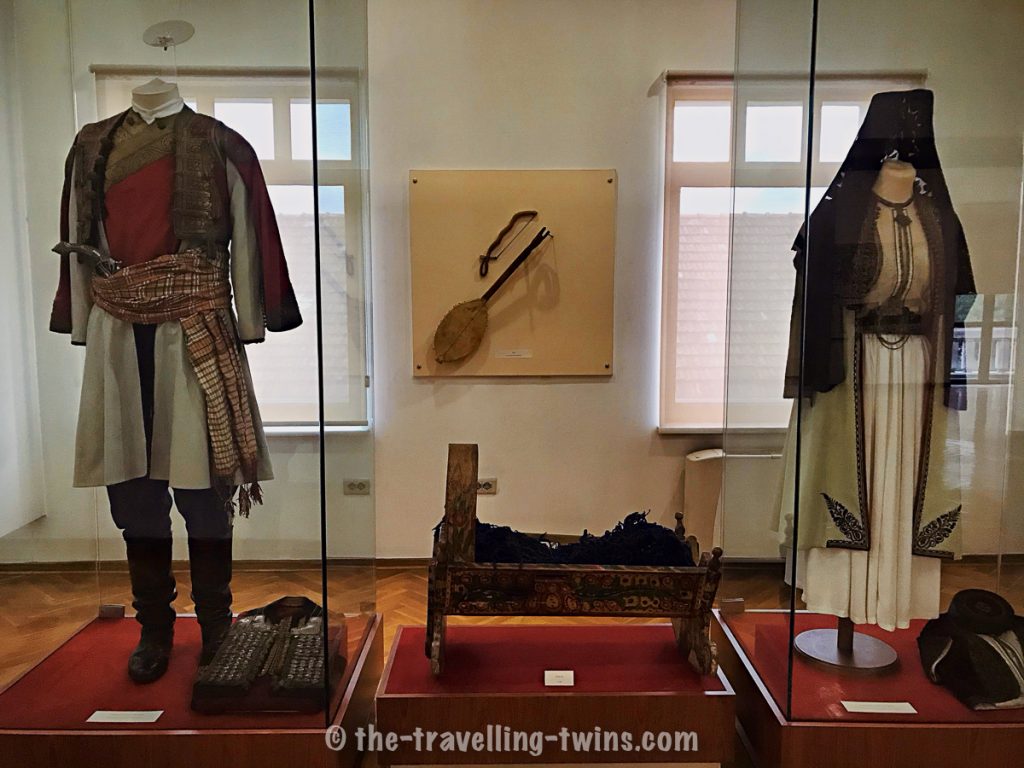 One of the Podgorica Museums - historical outfit 