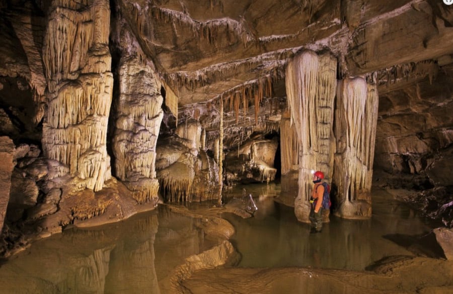 Slovenian caves