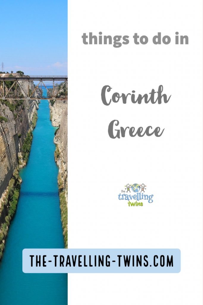 things to do in Corinth greece Pin it