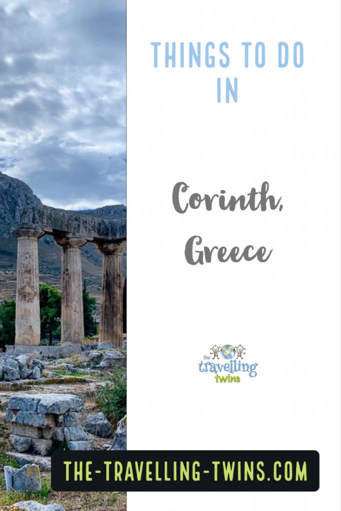 what to do in Corinth Greece during your visit