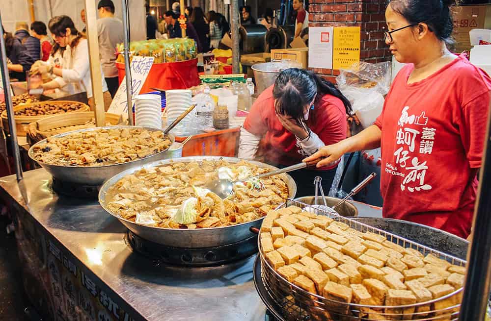 weirdest foods in Taiwan - stinky tofu 