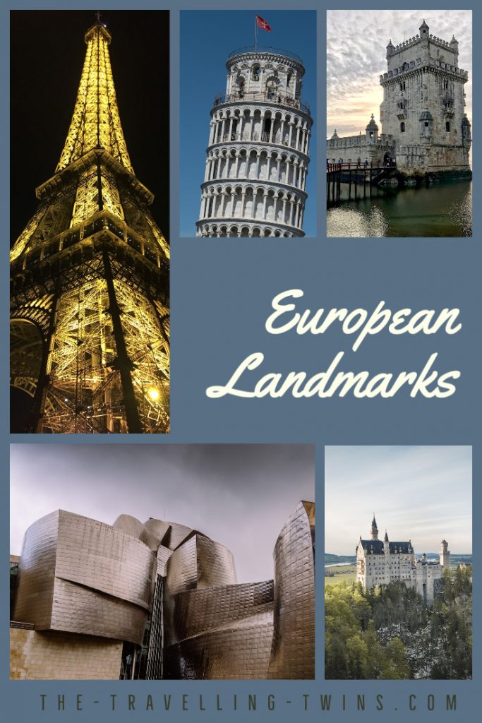 famouse Landmarks in Europe Must see in Europe
bucket list
every year
million visitors

