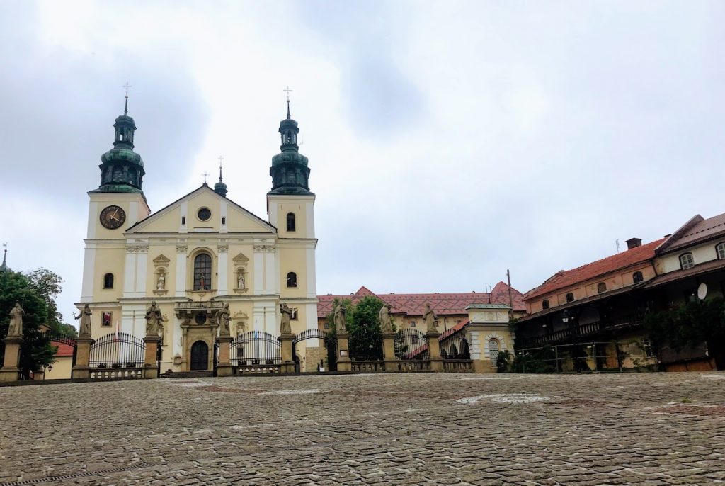 Kalwaria Zebrzydowska 14th century monastery complex - pilgrimage Krakow day trips