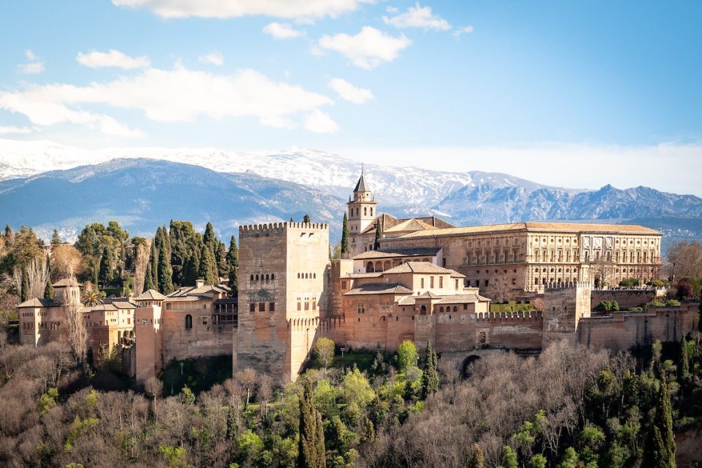 famous landmarks in Spain