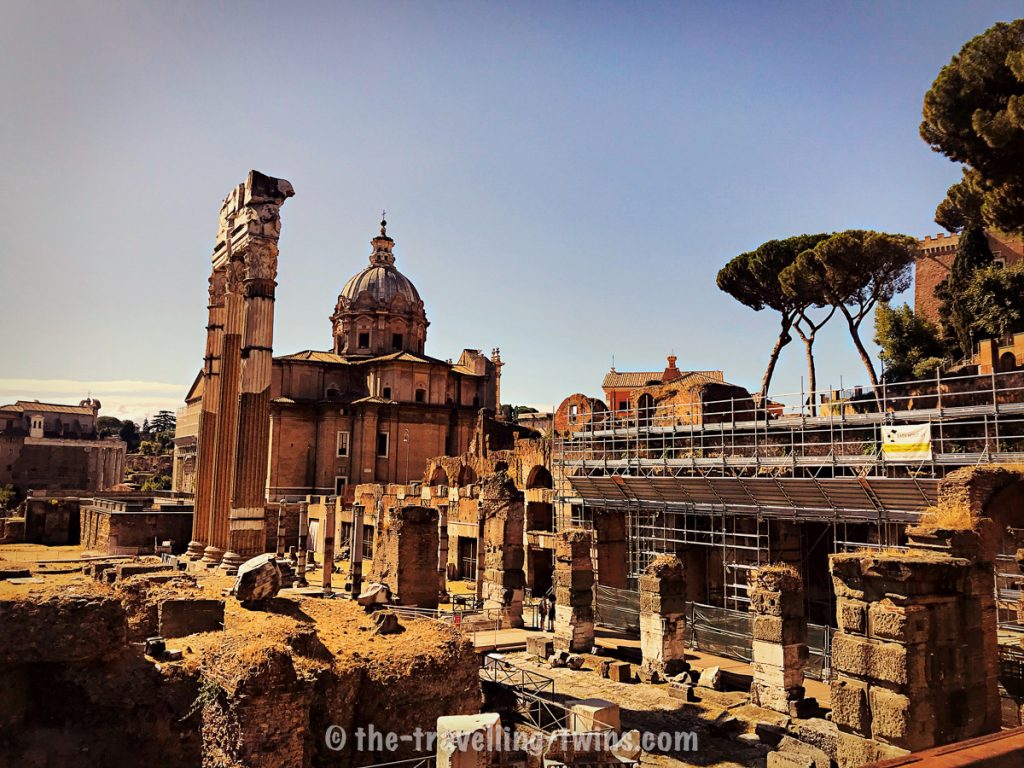 Forum Romanum best to see it with guided tour