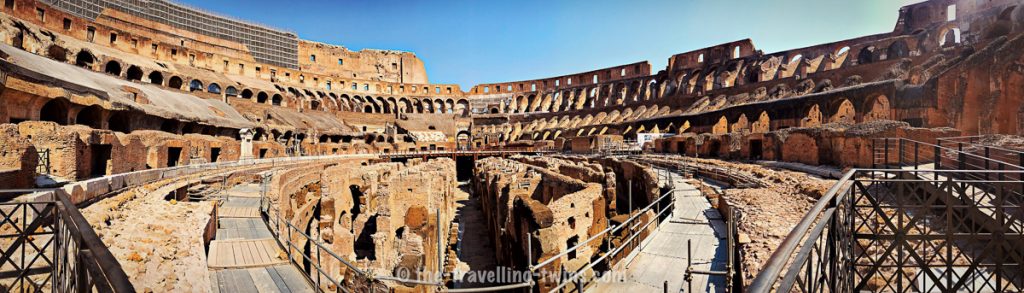facts about the colosseum