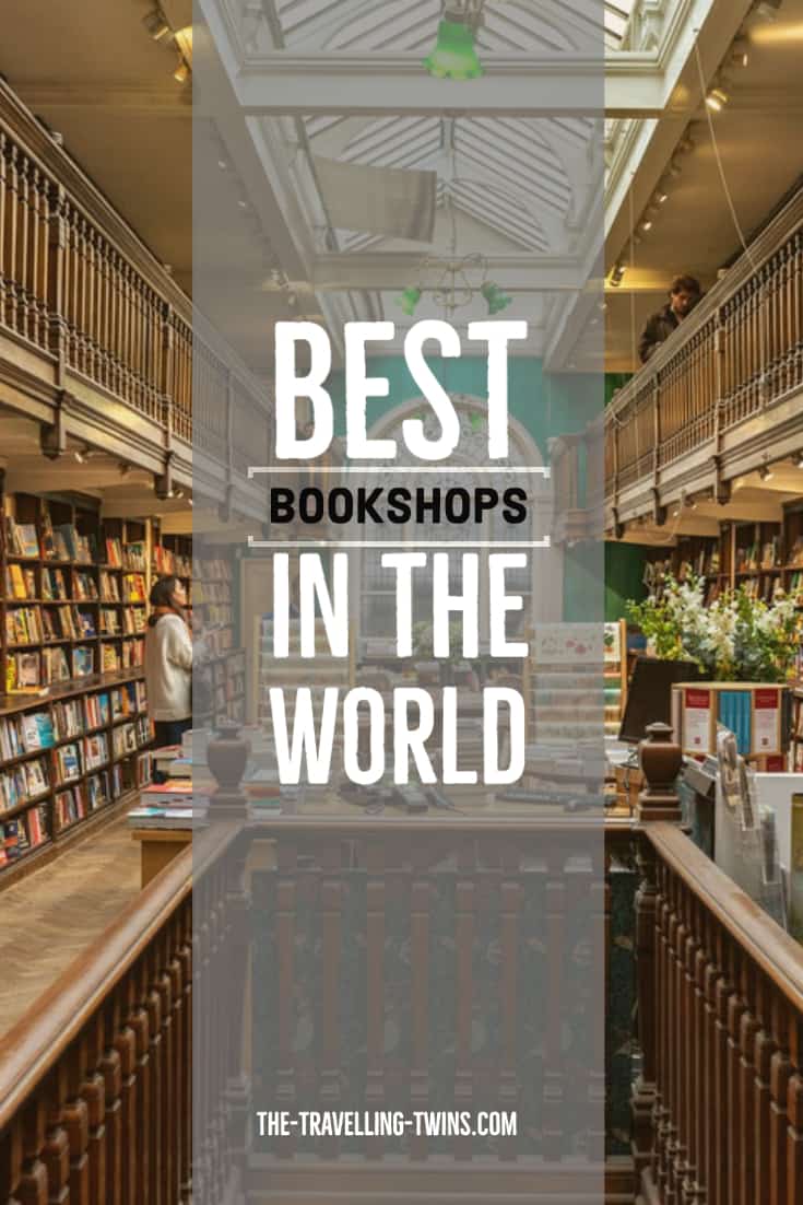 15 Best Bookshops Around The World 16