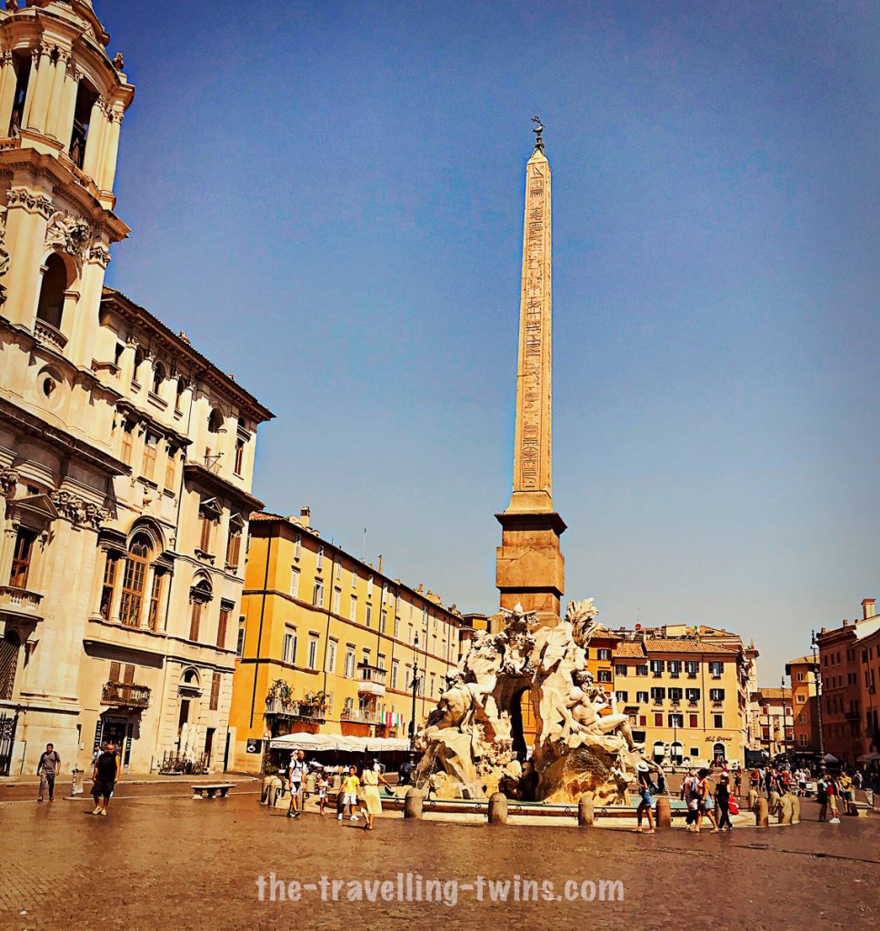 Obelisks in Rome 8