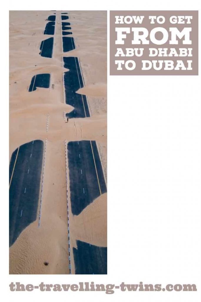 How to Get From Dubai to Abu dhabi, how to get from Abu Dhabi to Dubai, 