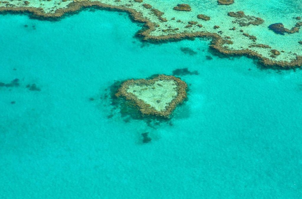 Great Barrier Reef Landmarks in Australias 