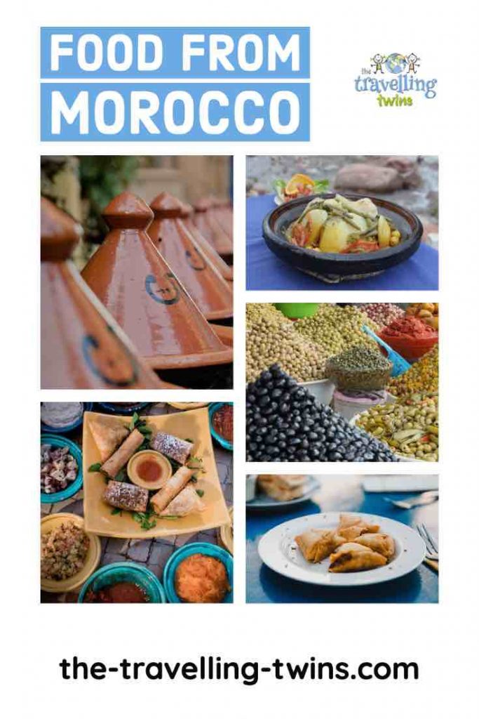 Moroccan food - food from Morocco