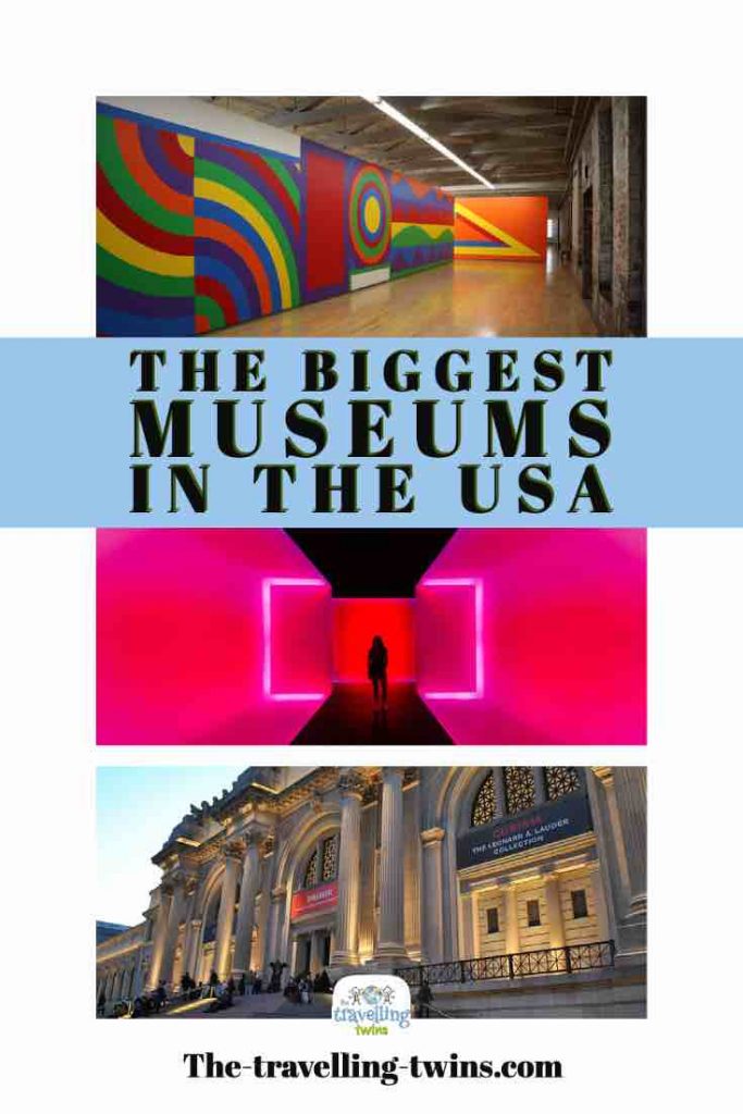 Largest museums in the USA Los Angeles