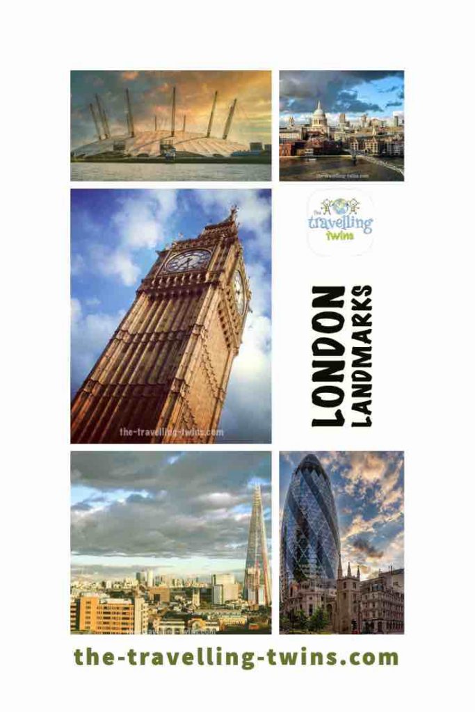 landmarks in london
