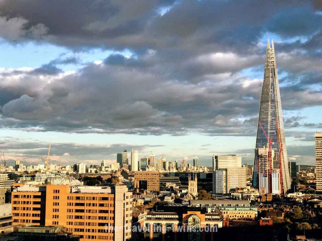 The Shard is one of the most iconic buildings in London