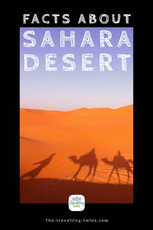 Facts about the Sahara Desert 9