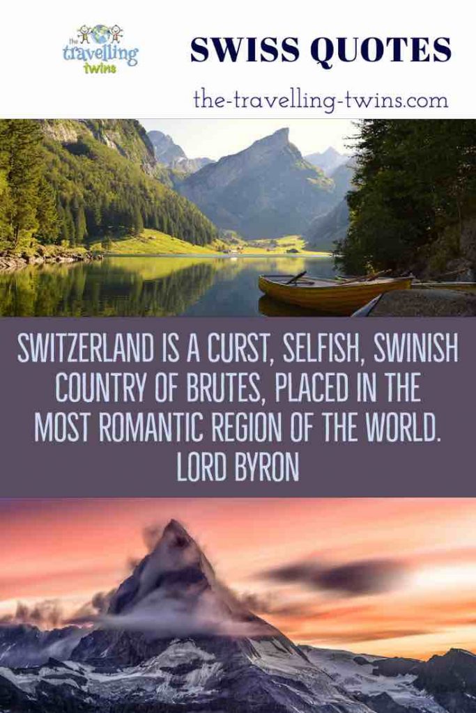 Swiss Quotes