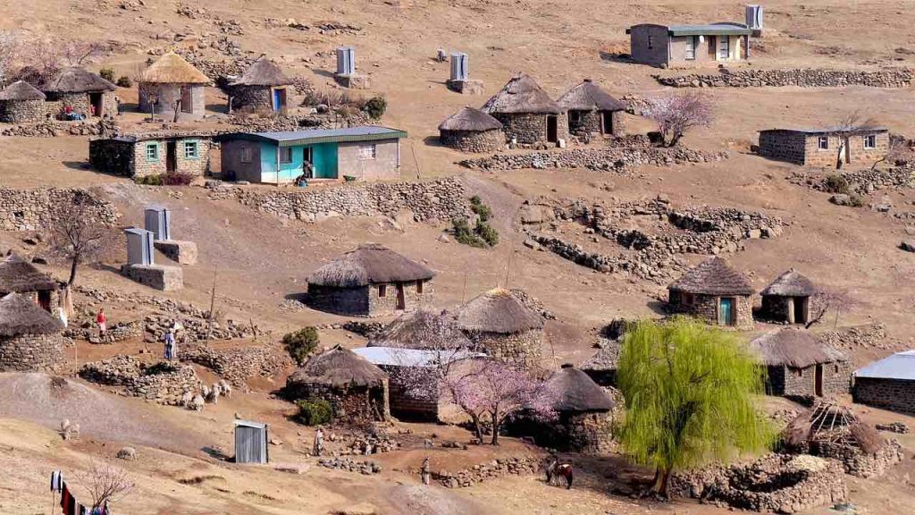 The smallest countries in Africa 11