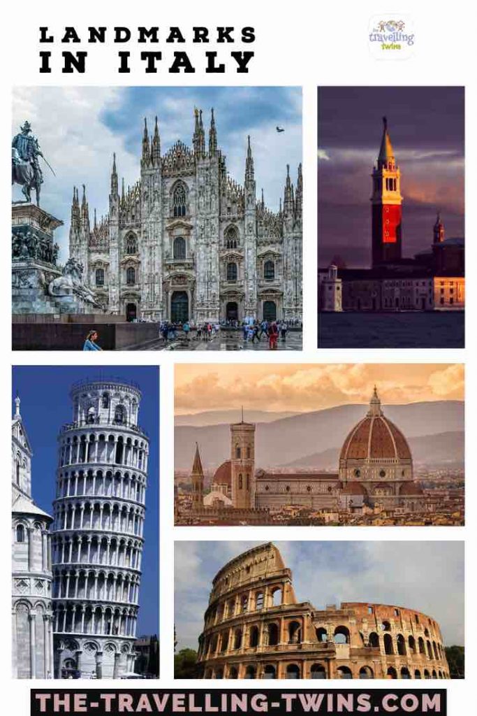 landmarks in Italy, italian landmarks 