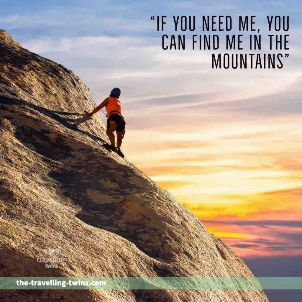 Quotes About Mountains 11