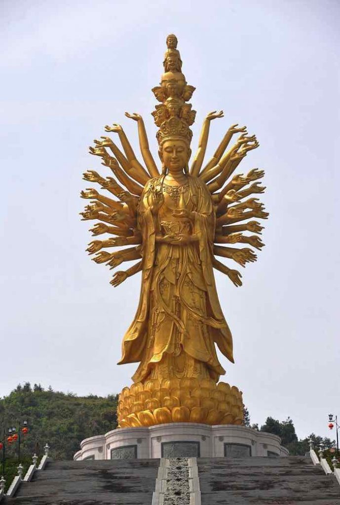 Tallest statues in the world 9