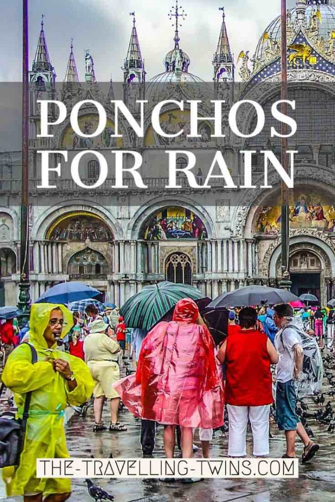 ponchos for rain