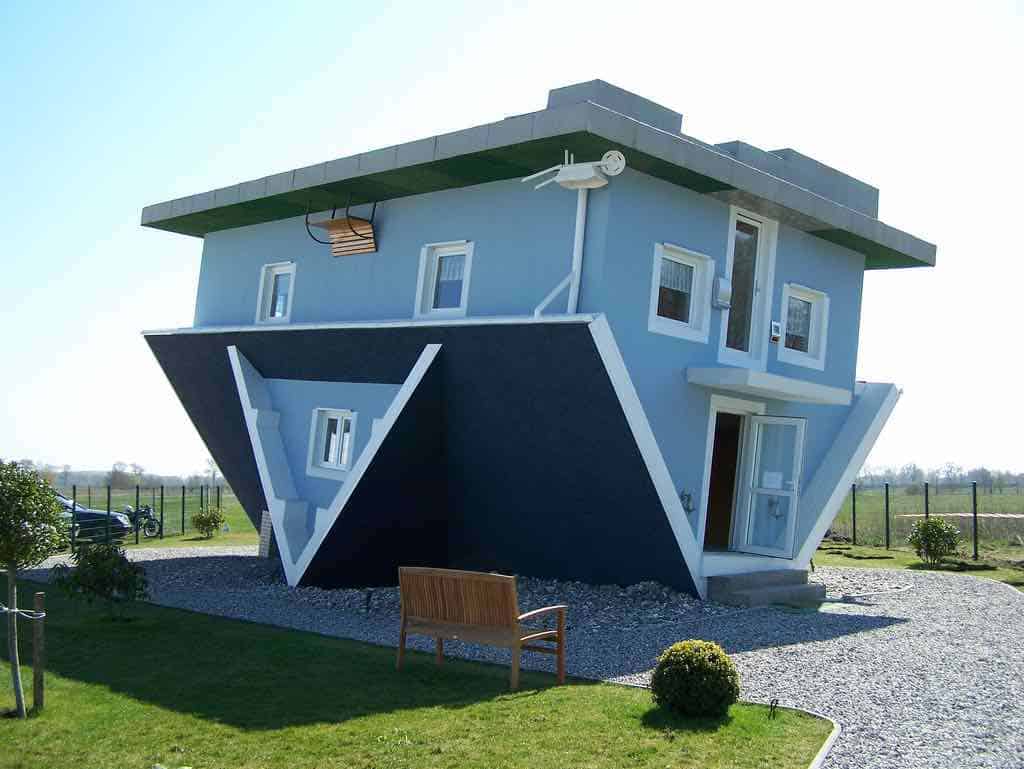 Upside Down Houses Around the World 8